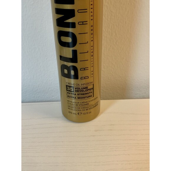 Blond Brilliance 35 Volume Developer Blondes Extra Strength Crème Oil Infusion - Picture 5 of 7